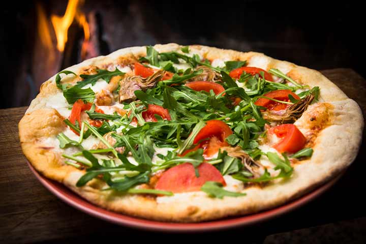 Spinach artichoke vegan delight, Pizza recipe for kids