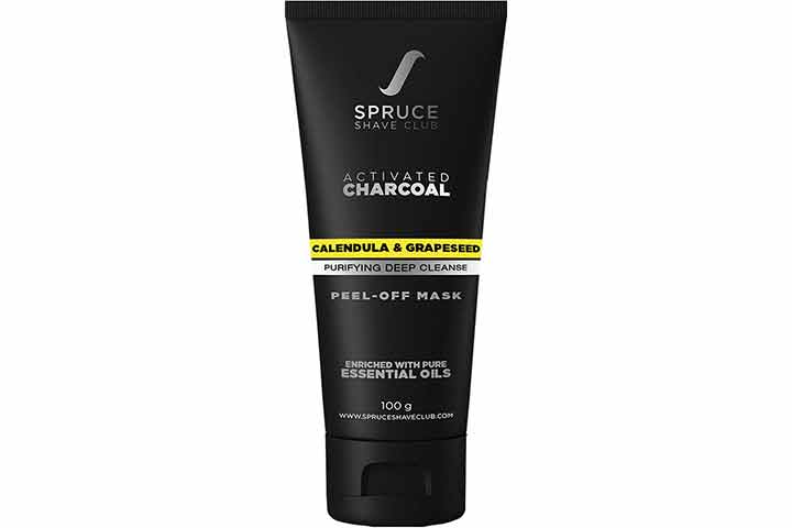 Spruce Shave Club Activated Charcoal