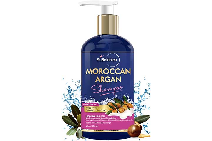 StBotanica Moroccan Argan Hair Shampoo