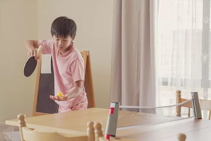 Tabletop tennis