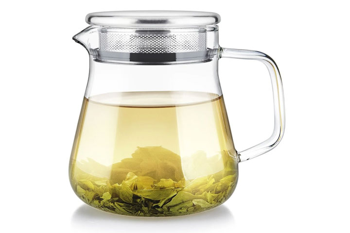 Teabloom Ceylon One-Touch Tea Maker