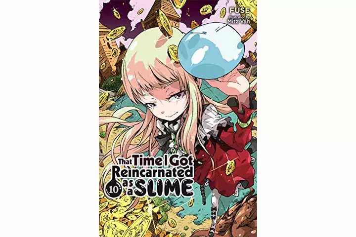 That Time I Got Reincarnated As A Slime, Vol. 10