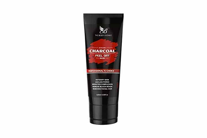 The Body Avenue Charcoal Peel Off Mask