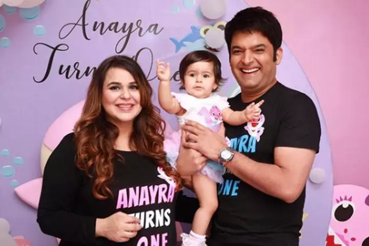 The Indian standup comedian