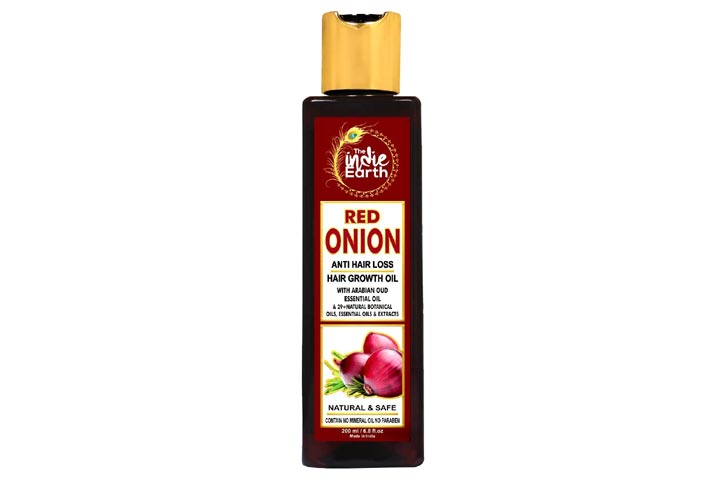 The Indie Earth Red Onion Oil