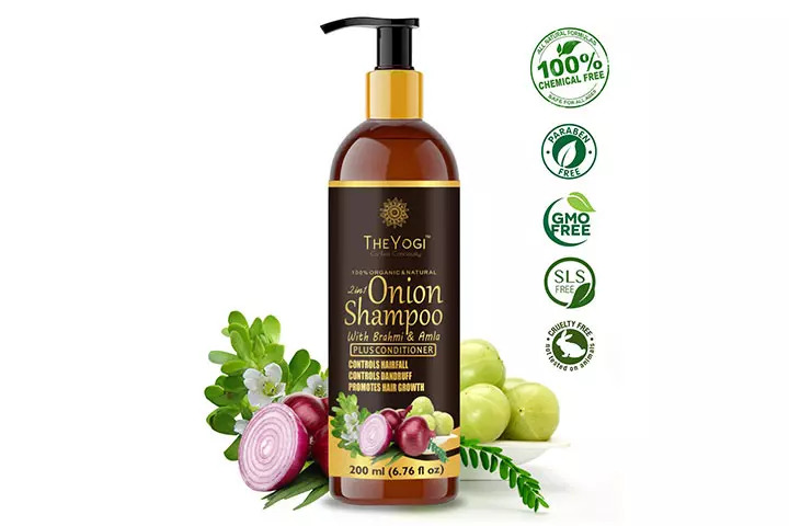 The Yogi 2in1 Onion Shampoo