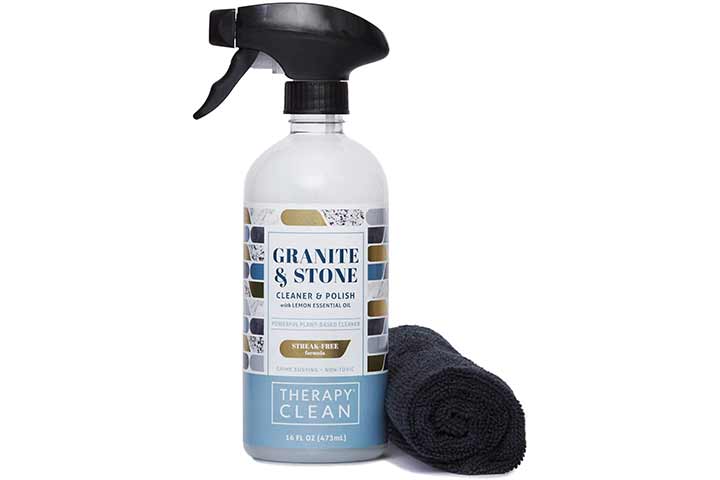 Therapy Granite & Stone Cleaner & Polish