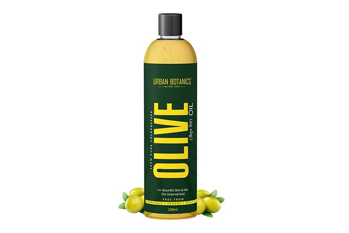 Urban Botanics 100 Pure Cold-Pressed Olive Oil