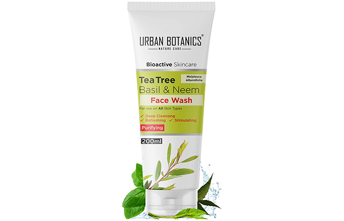 Urban Botanics Bioactive Skin Care Face Wash