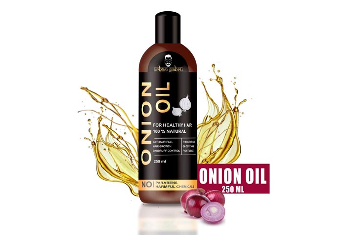 Urbangabru Onion Oil