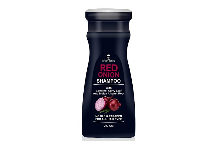 Urbangabru Red Onion Shampoo