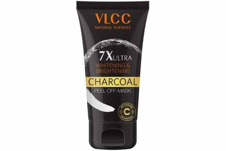 VLCC Whitening and Brightening Charcoal Peel Off Mask