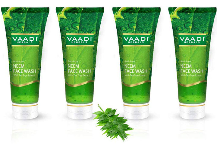 Vaadi Herbals Value Pack of Anti Acne Neem Face Wash
