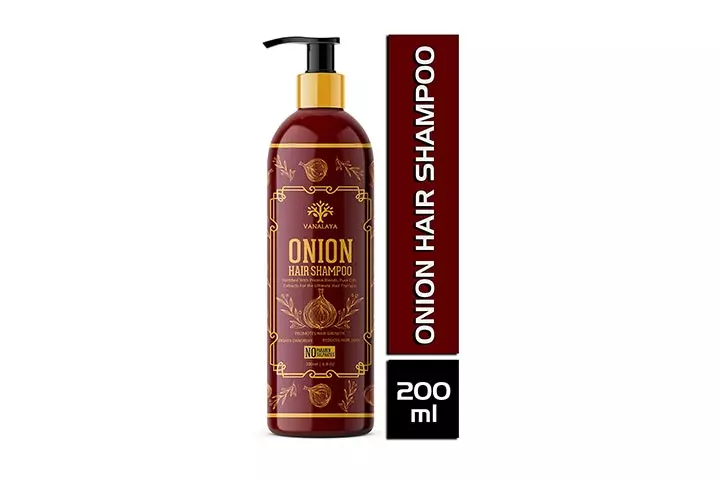 Vanalaya Onion Hair Shampoo