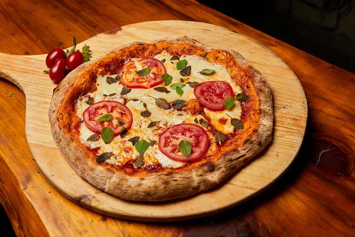 Vegan margherita, Pizza recipe for kids