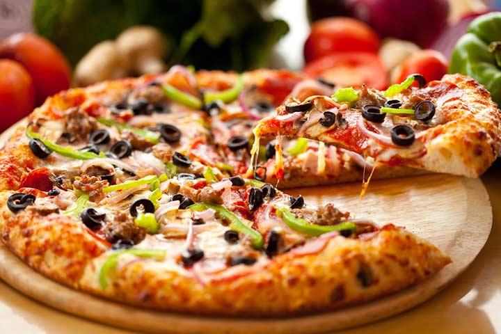 Veggie supreme, Pizza recipe for kids
