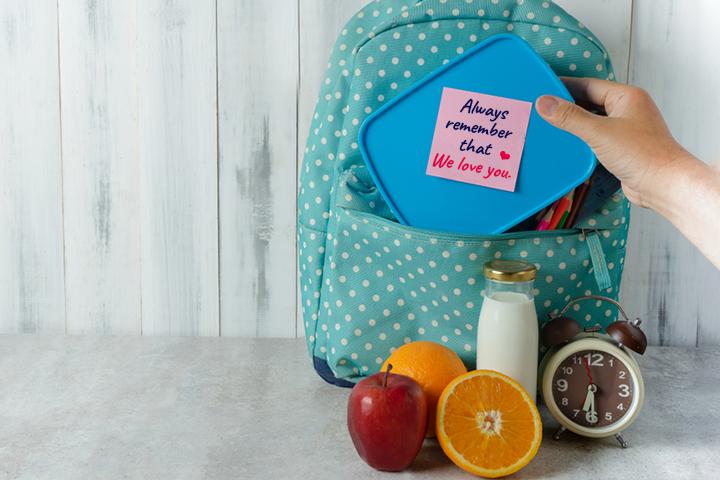 Ways to write lunch box notes for kids
