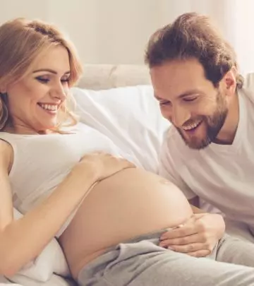 What Men Can Expect In Late Pregnancy 