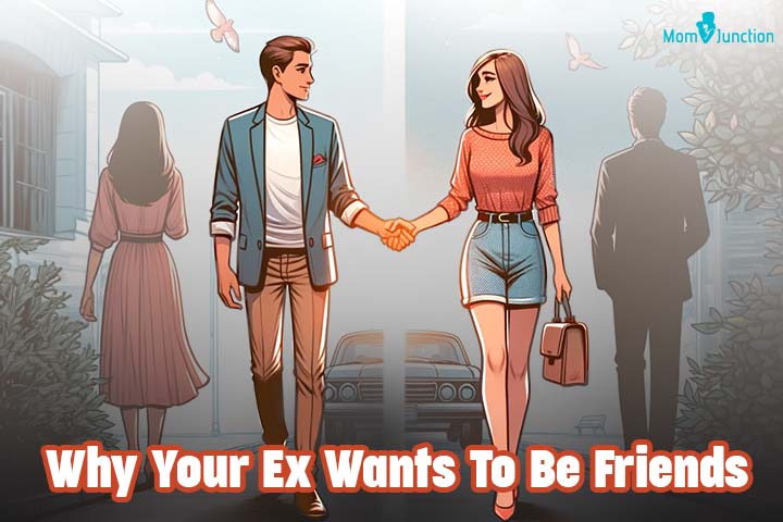 Why Your Ex Wants To Be Friends