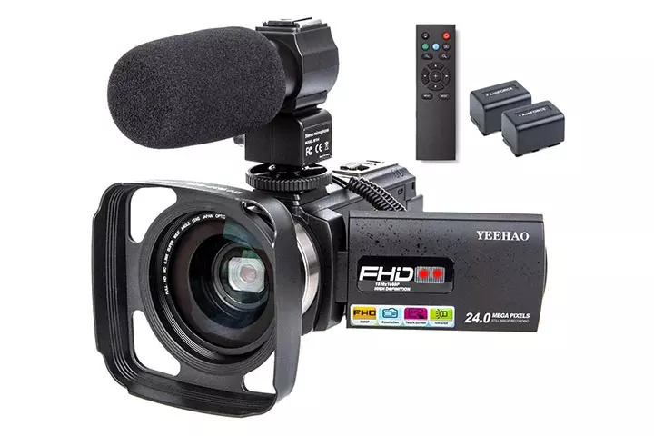Yeehao Camcorder Video Camera