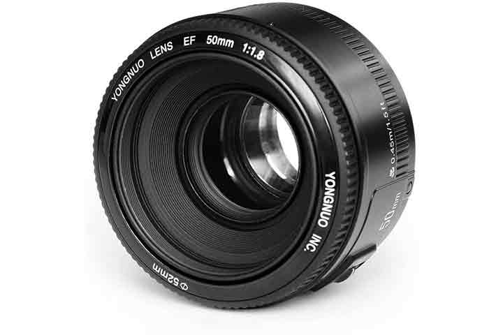 Yongnuo YN50mm F1.8 Lens