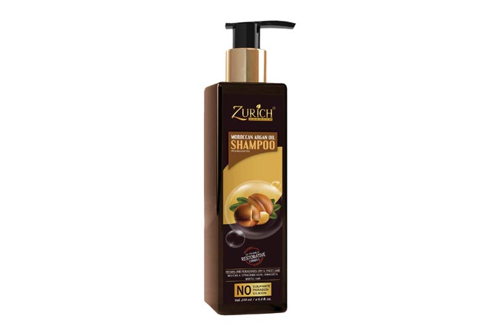 Zurich Moroccan Argan Oil Shampoo