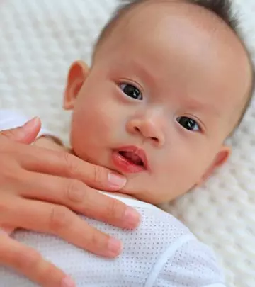 baby lip blisters causes symptoms treatment