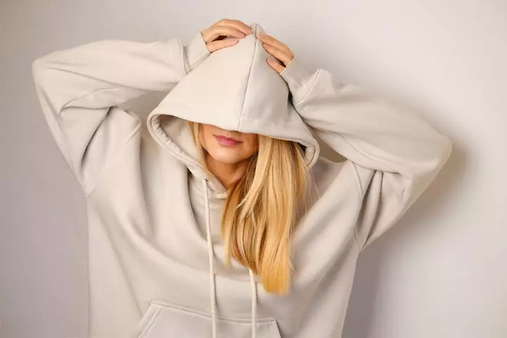 oversized hoodie