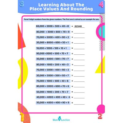 Place Value Worksheet: Learn About Place Value And Rounding