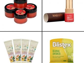 10 Best Herbal Lip Balms In India - 2022