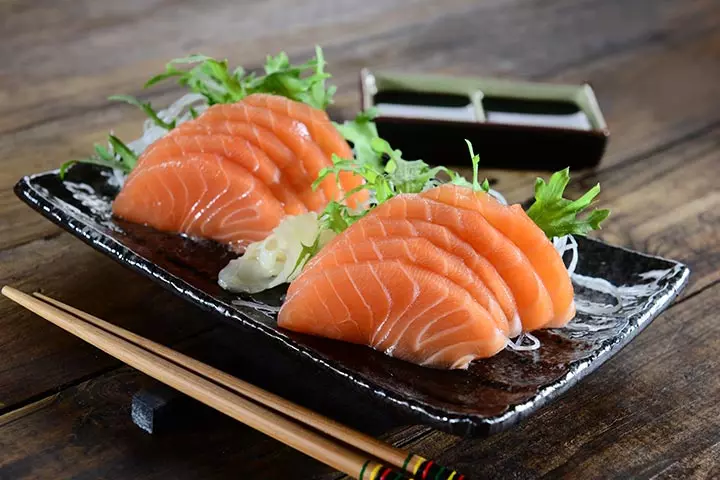 Raw Or Undercooked Fish