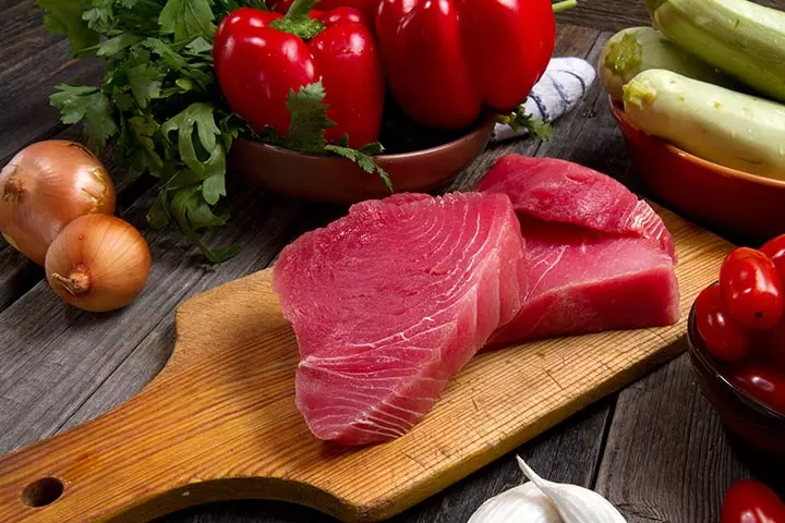 High Mercury Seafood