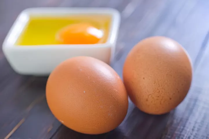 Raw Eggs