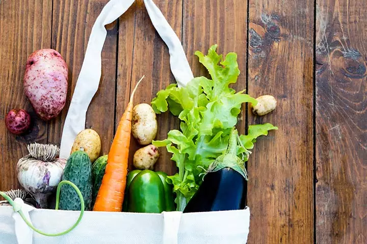 Unwashed Produce