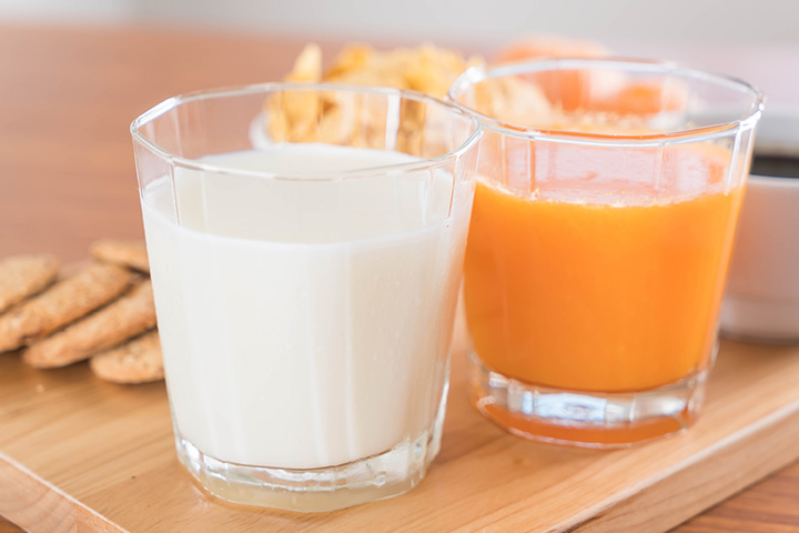 Unpasteurized Fruit Juice And Dairy Products
