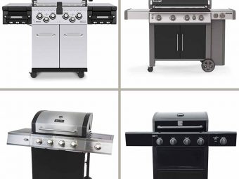 11 Best 4-Burner Gas Grills For All Your Grilling Needs In 2024