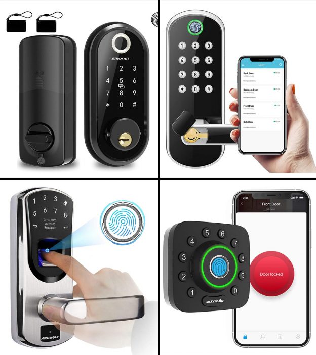 11 Best Biometric Door Locks for Office and Home In 2024