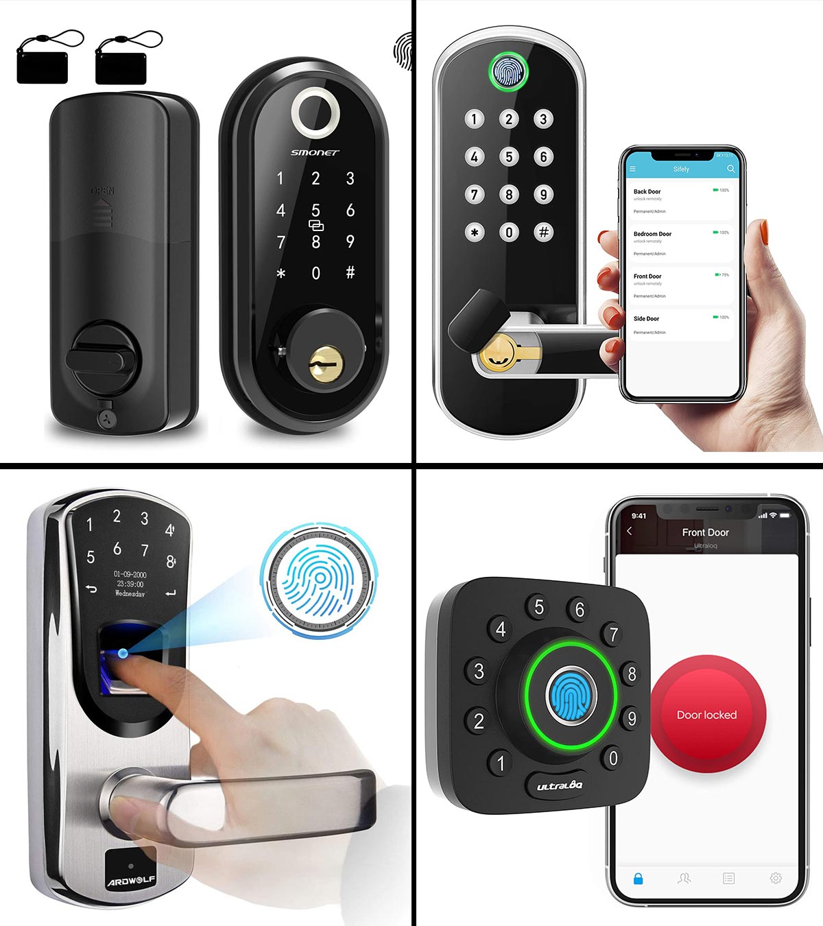 11 Best Biometric Door Locks for Office and Home In 2023