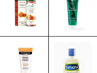 11 Best Cleansers For Oily Skin In India In 2021