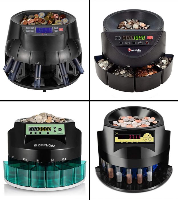 11 Best Coin Sorters And Counters for Home & Small Business in 2022