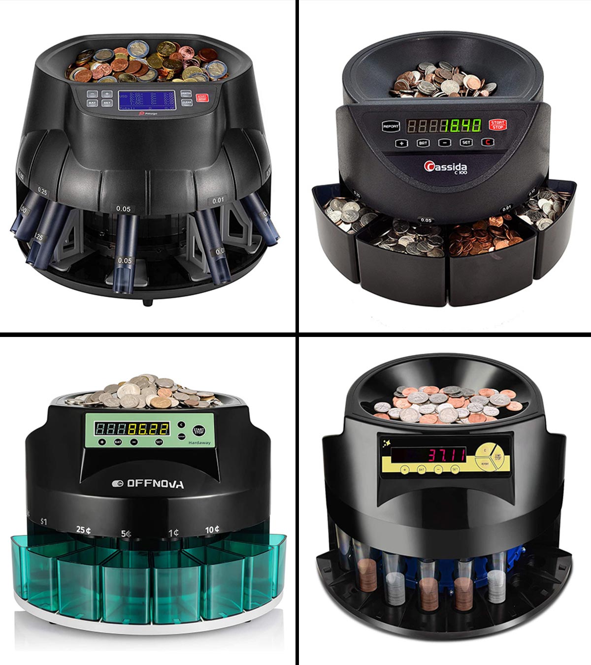 11 Best Coin Sorters And Counters for Home & Small Business in 2023