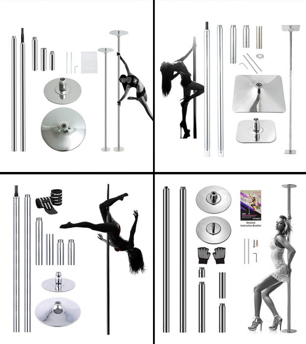 11 Best Dance Poles For Home Use In 2023, A Per A Master Trainer