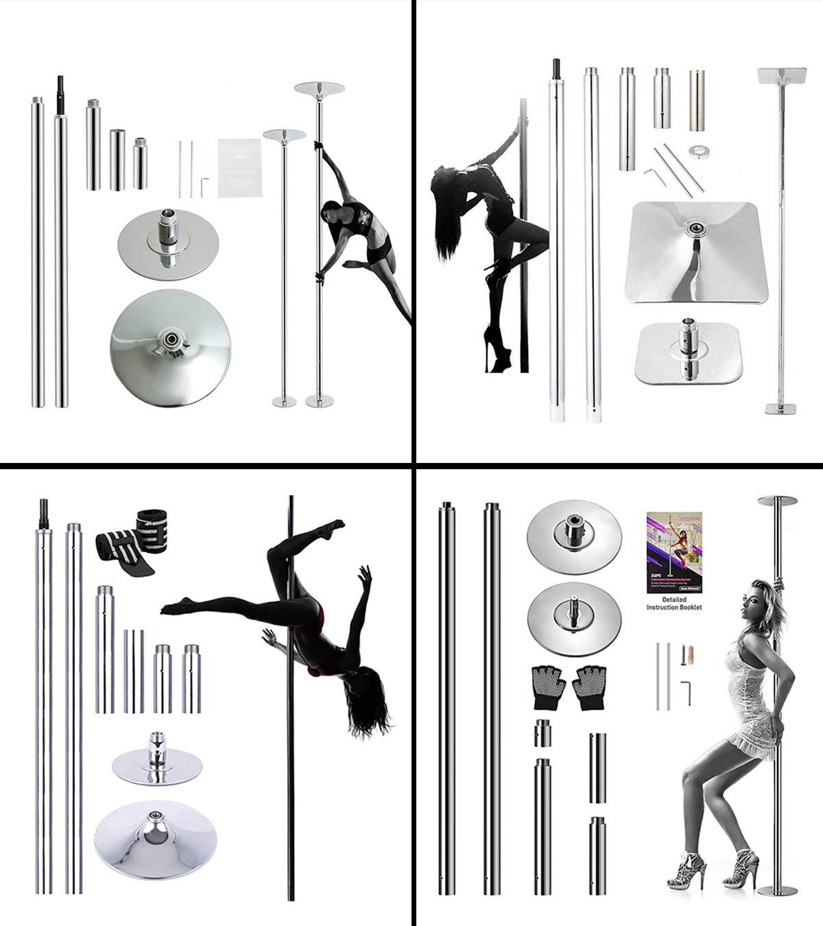 11 Best Dance Poles For Home Use In 2023, With Buyer's Guide