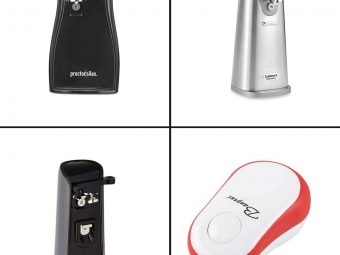 11 Best Electric Can Openers Of 2022