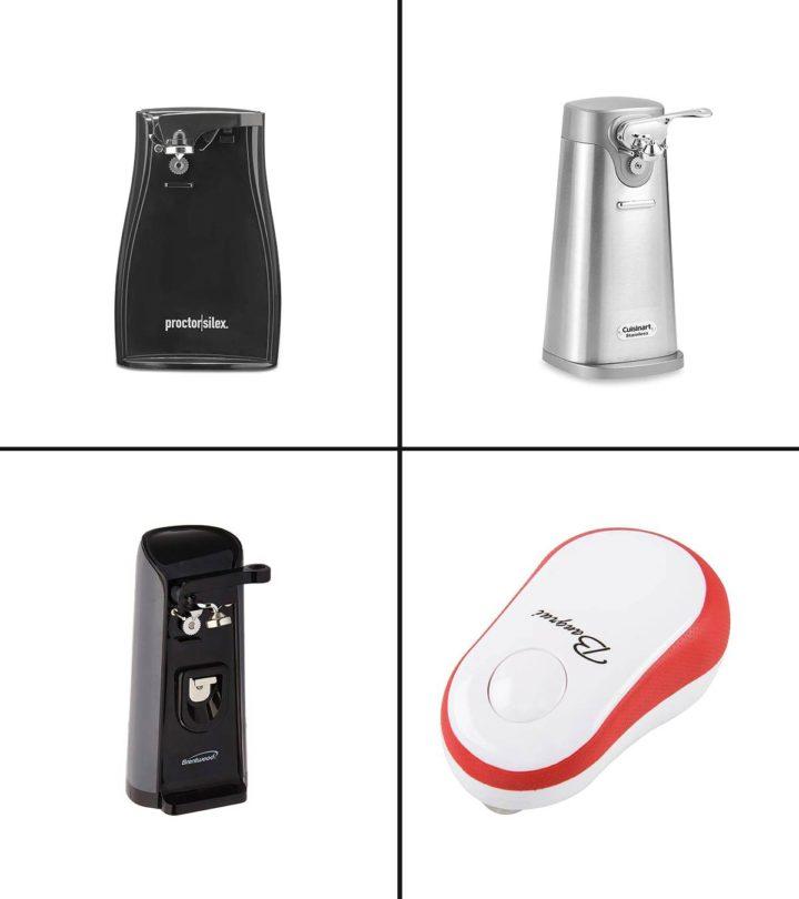 11 Best Electric Can Openers Of 2021
