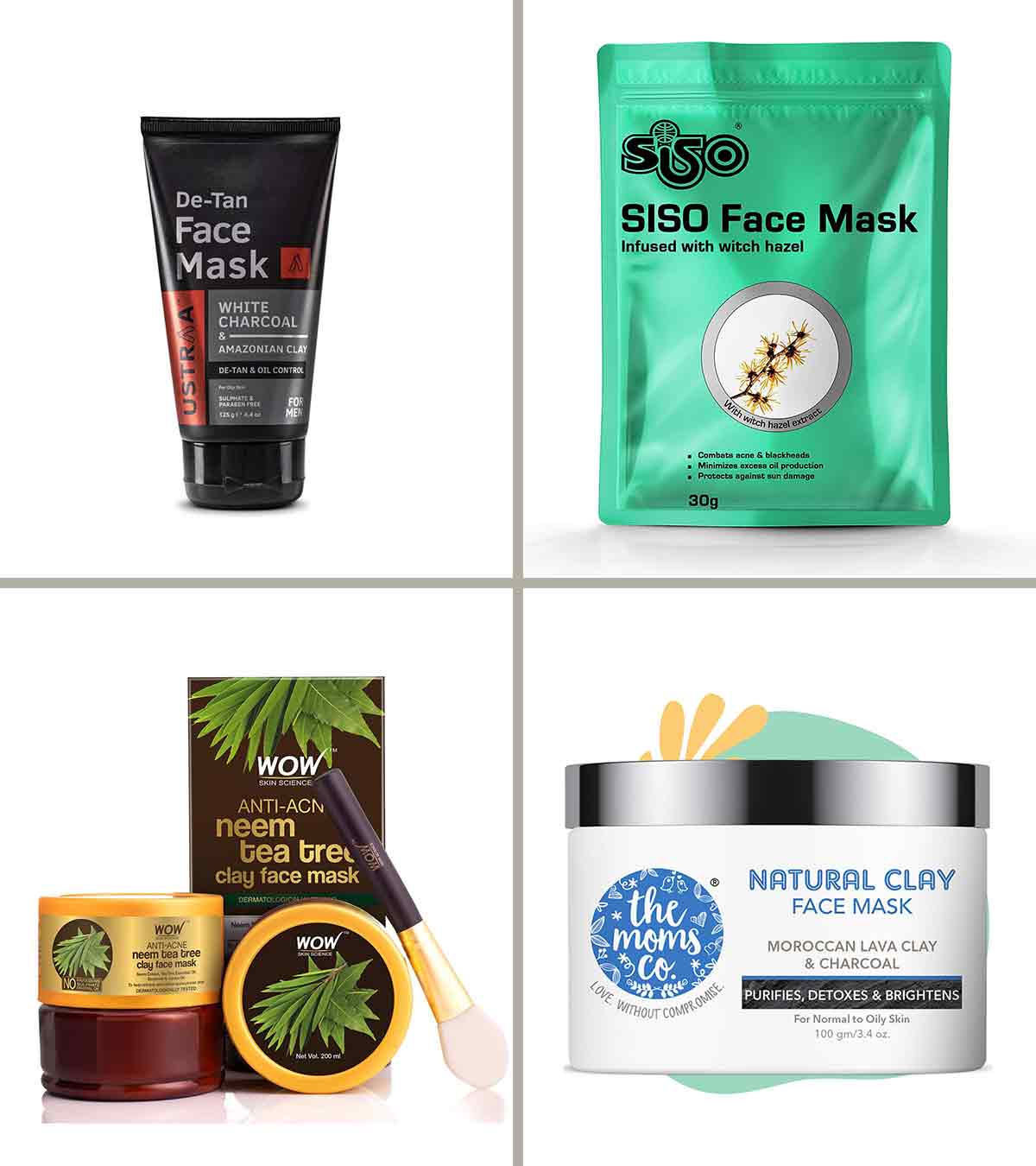 11 Best Face Masks For Oily Skin In India