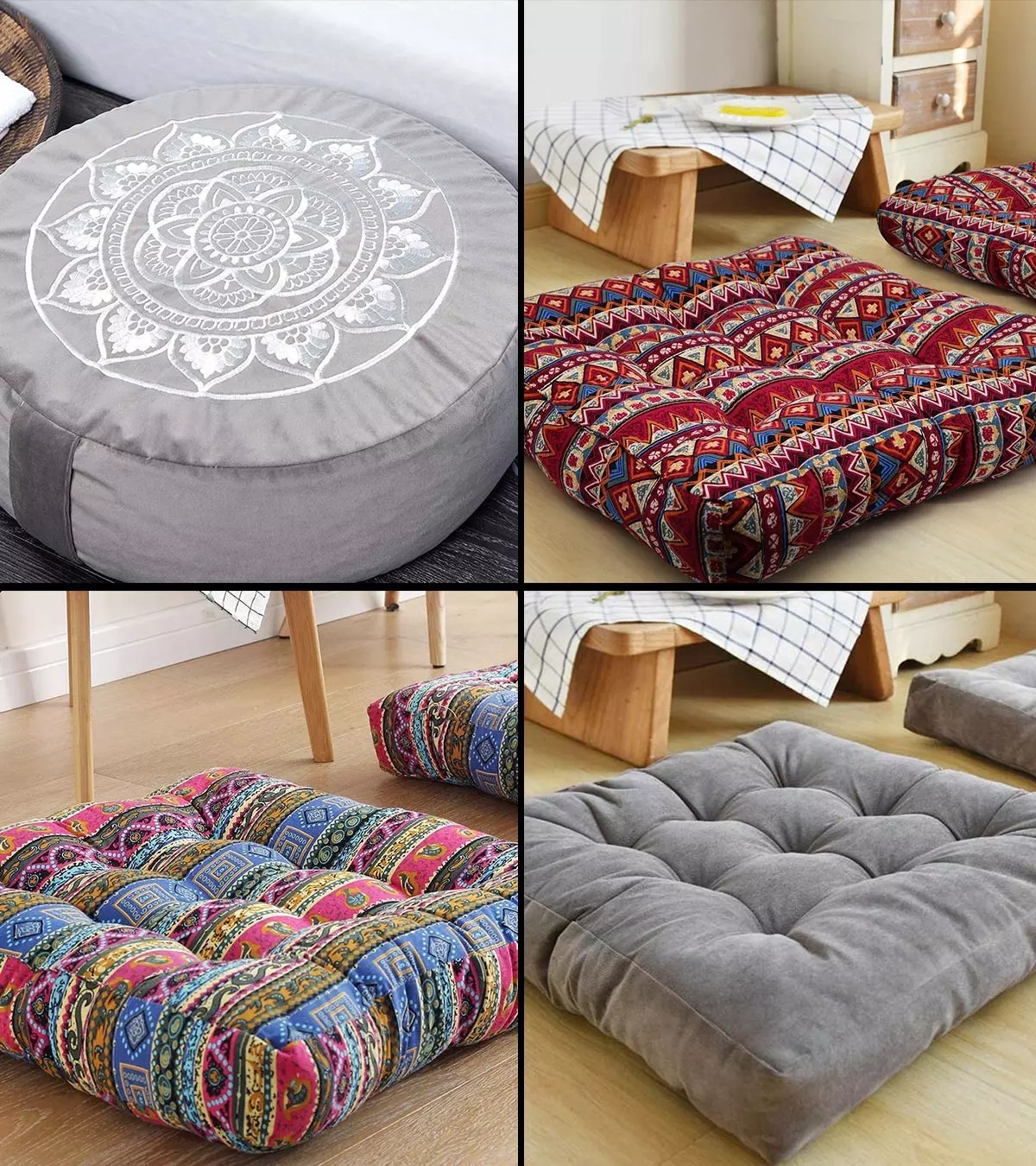 11 Best Floor Pillow