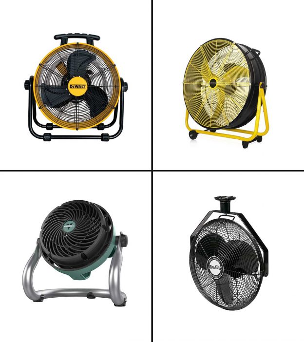11 Best Garage Fans To Keep Your Workshop Cool In 2022