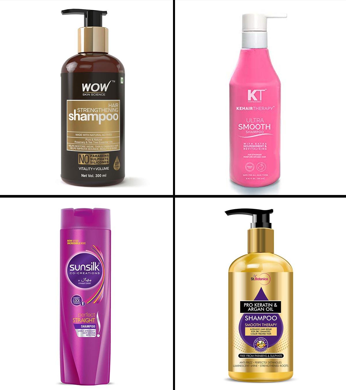 spansk Skære af Ekspert 11 Best Hair Straightening Shampoos In India-2022