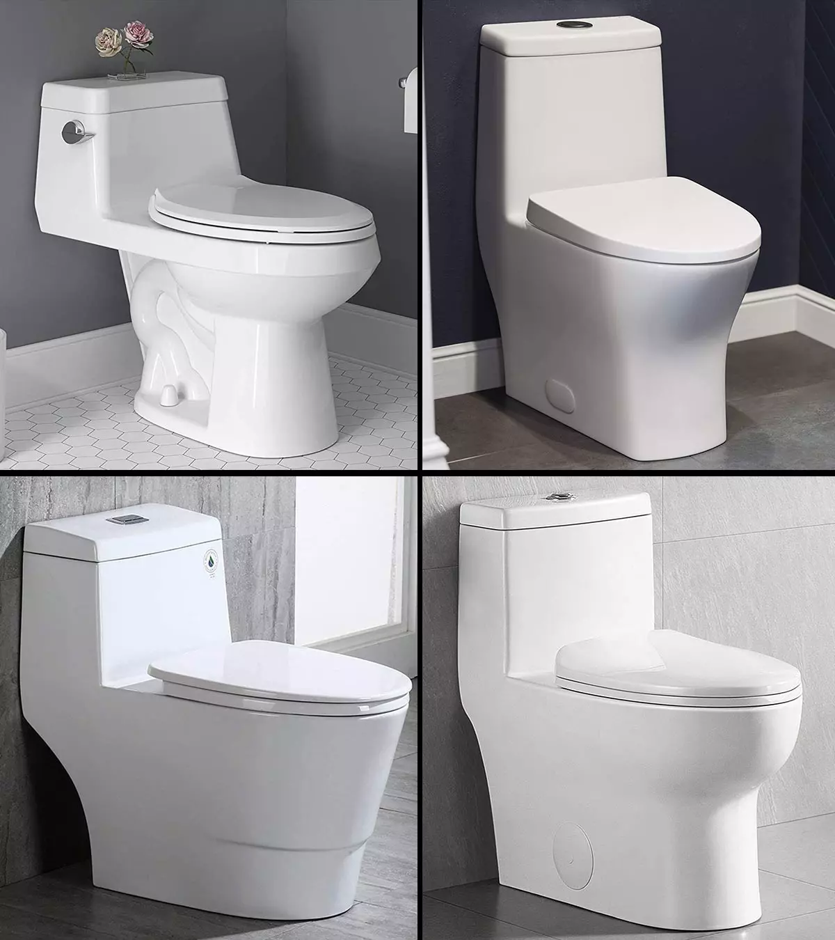 11 Best OnePiece Toilets In 2024, As Per An Interior Designer